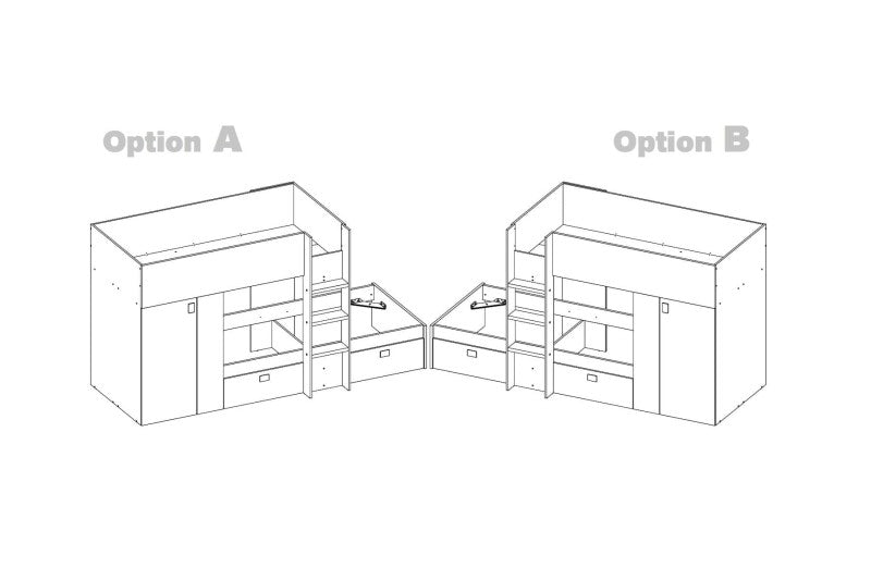🛏️✨ Cama Tren Infantil NUBLA