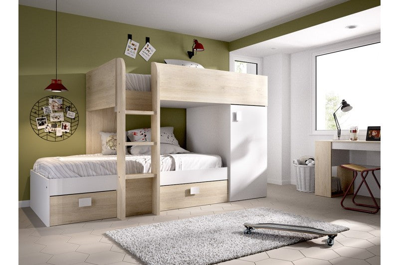 🛏️✨ Cama Tren Juvenil NEXO