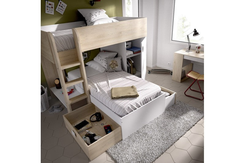 🛏️✨ Cama Tren Juvenil NEXO