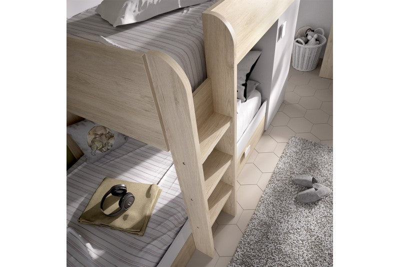 🛏️✨ Cama Tren Juvenil NEXO