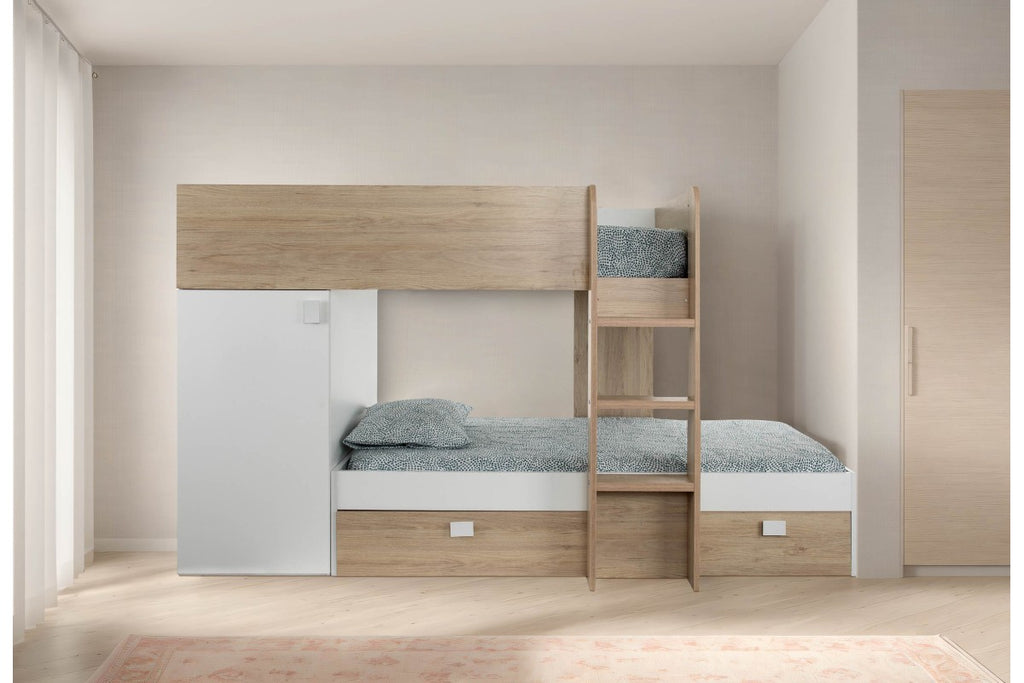 🛏️✨ Cama Tren Juvenil NEXO