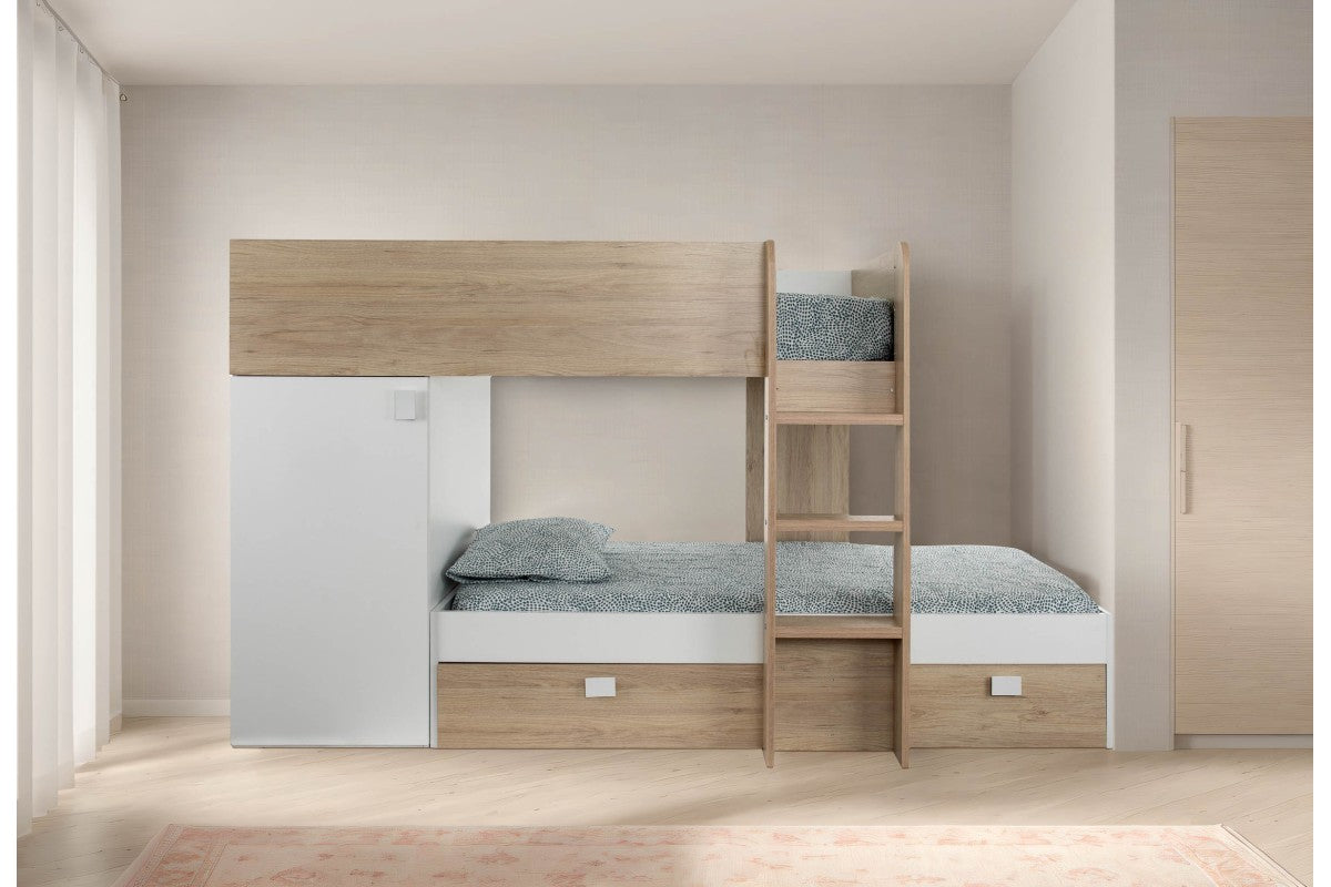 🛏️✨ Cama Tren Juvenil NEXO