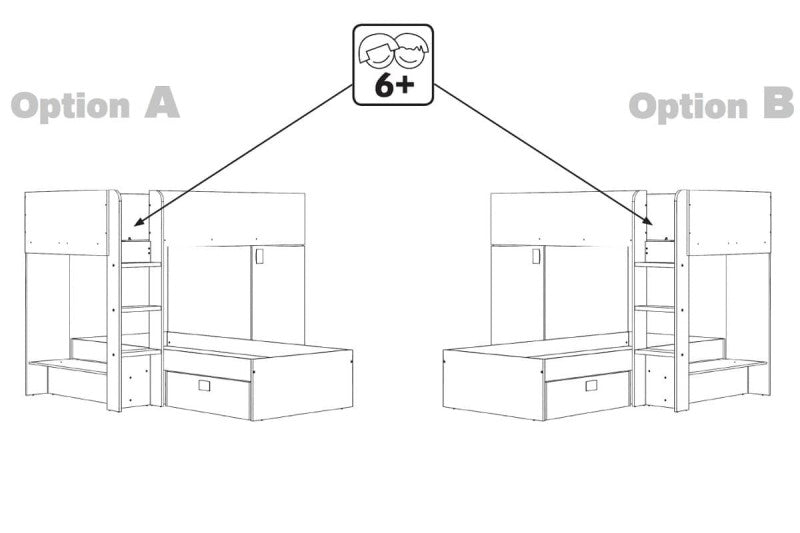 🛏️✨ Cama Tren Juvenil NEXO