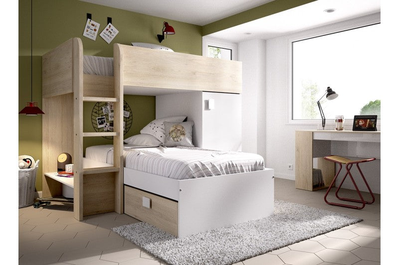 🛏️✨ Cama Tren Juvenil NEXO
