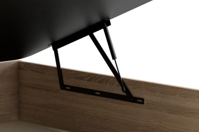 Canapé Abatible URSULA 135x190 Roble