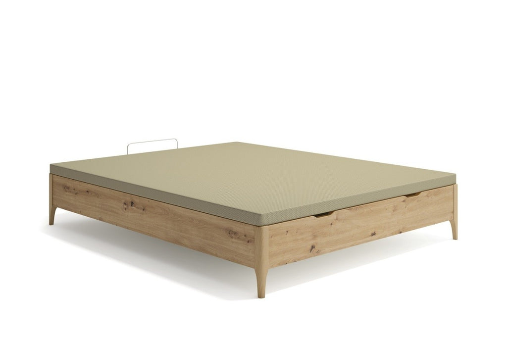 Canapé abatible LONDRES 150x190 Roble