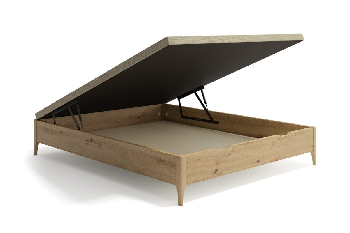 Canapé abatible LONDRES 135x190 Roble