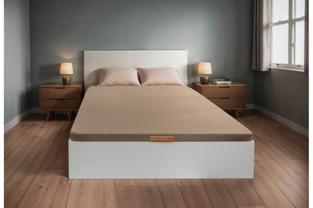 Canapé Abatible SAMANTHA 135x190 Blanco