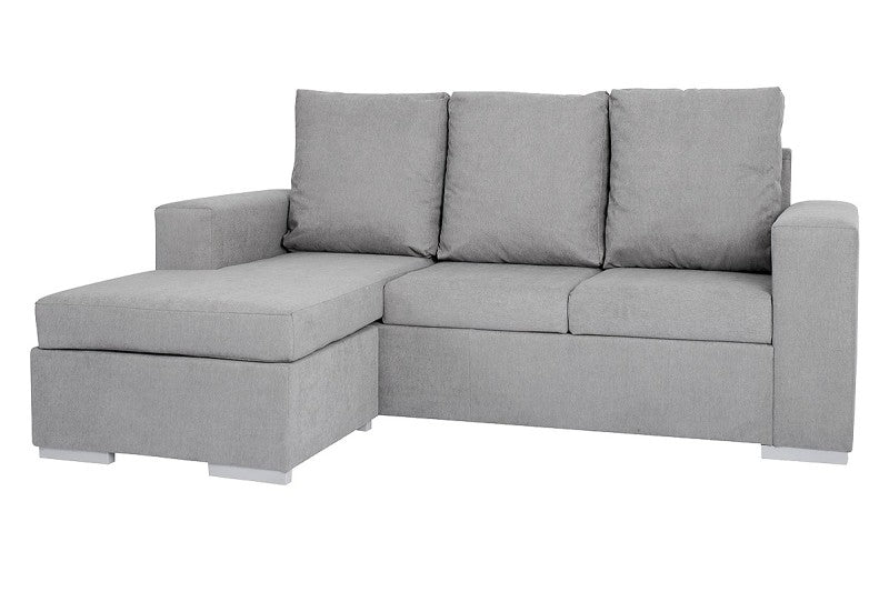 Chaiselongue ELEANOR Gris 207 cm