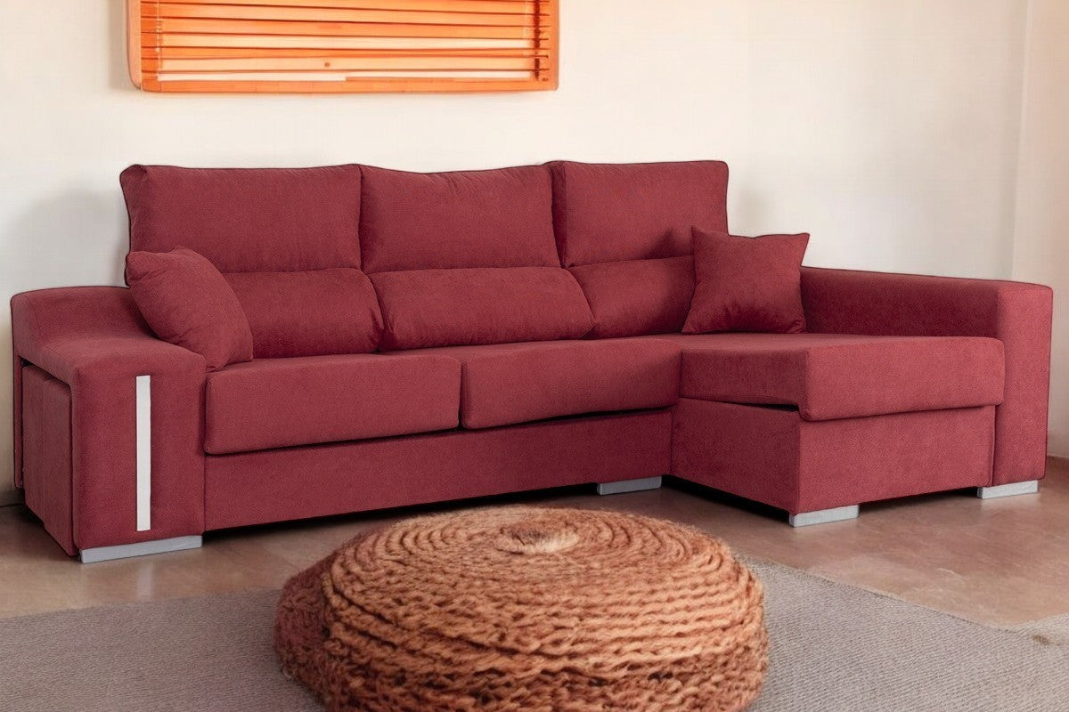 Chaiselongue IMPACTO 265 CM, Varios colores