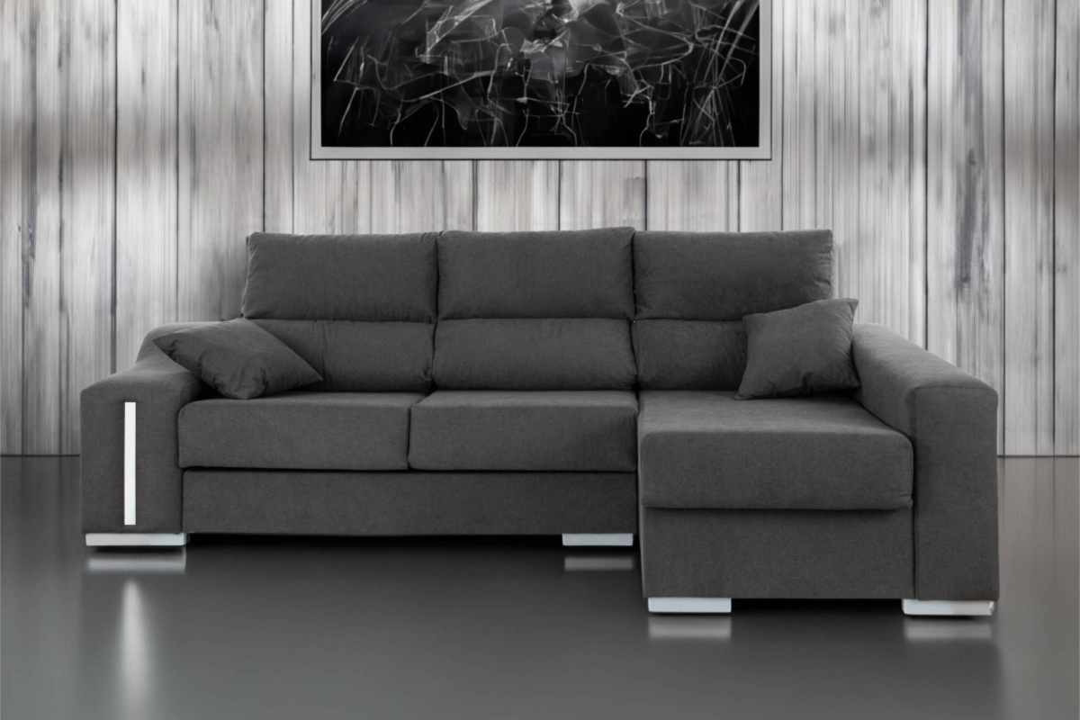 Chaiselongue IMPACTO 265 CM, Varios colores