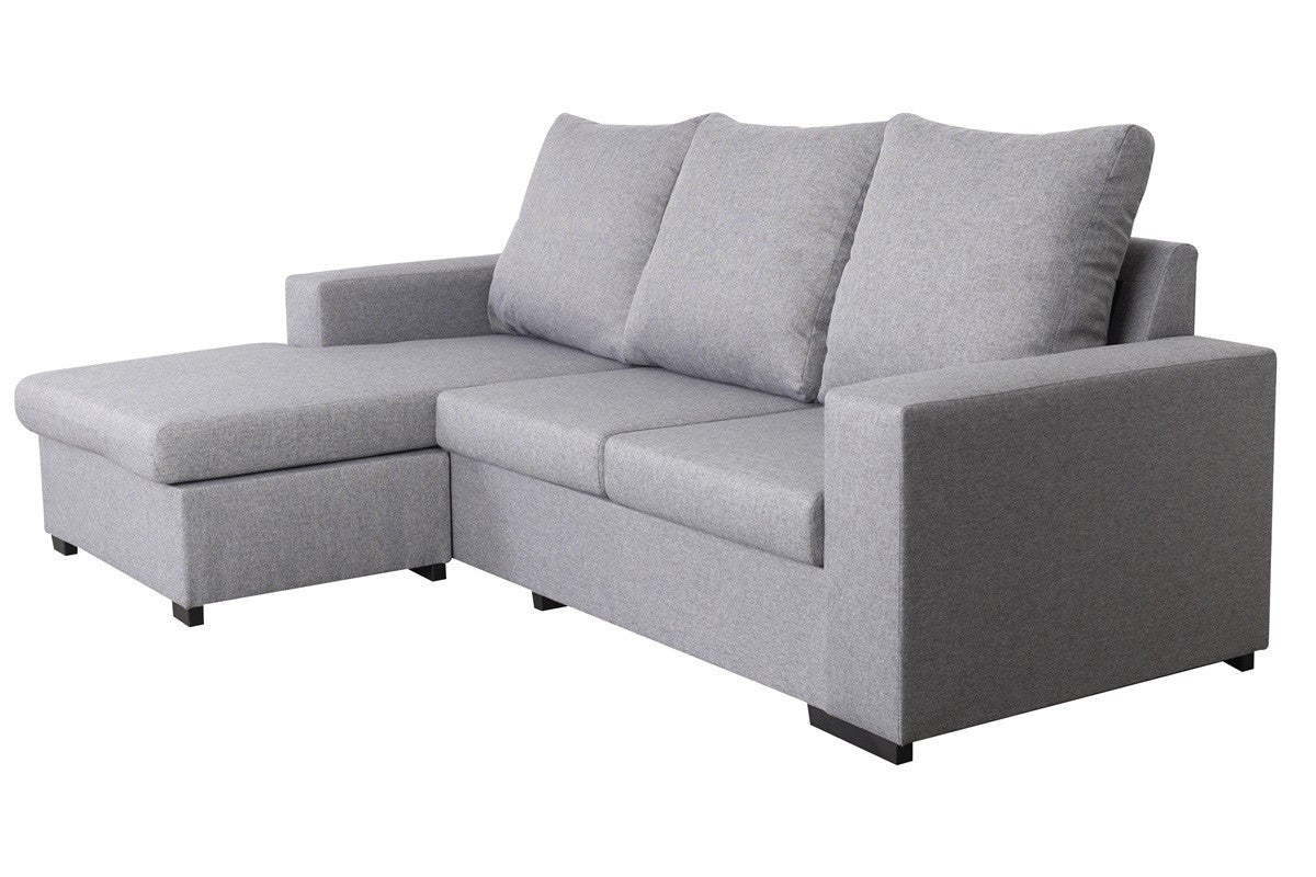 Chaiselongue BERNARDO 188 Gris Claro