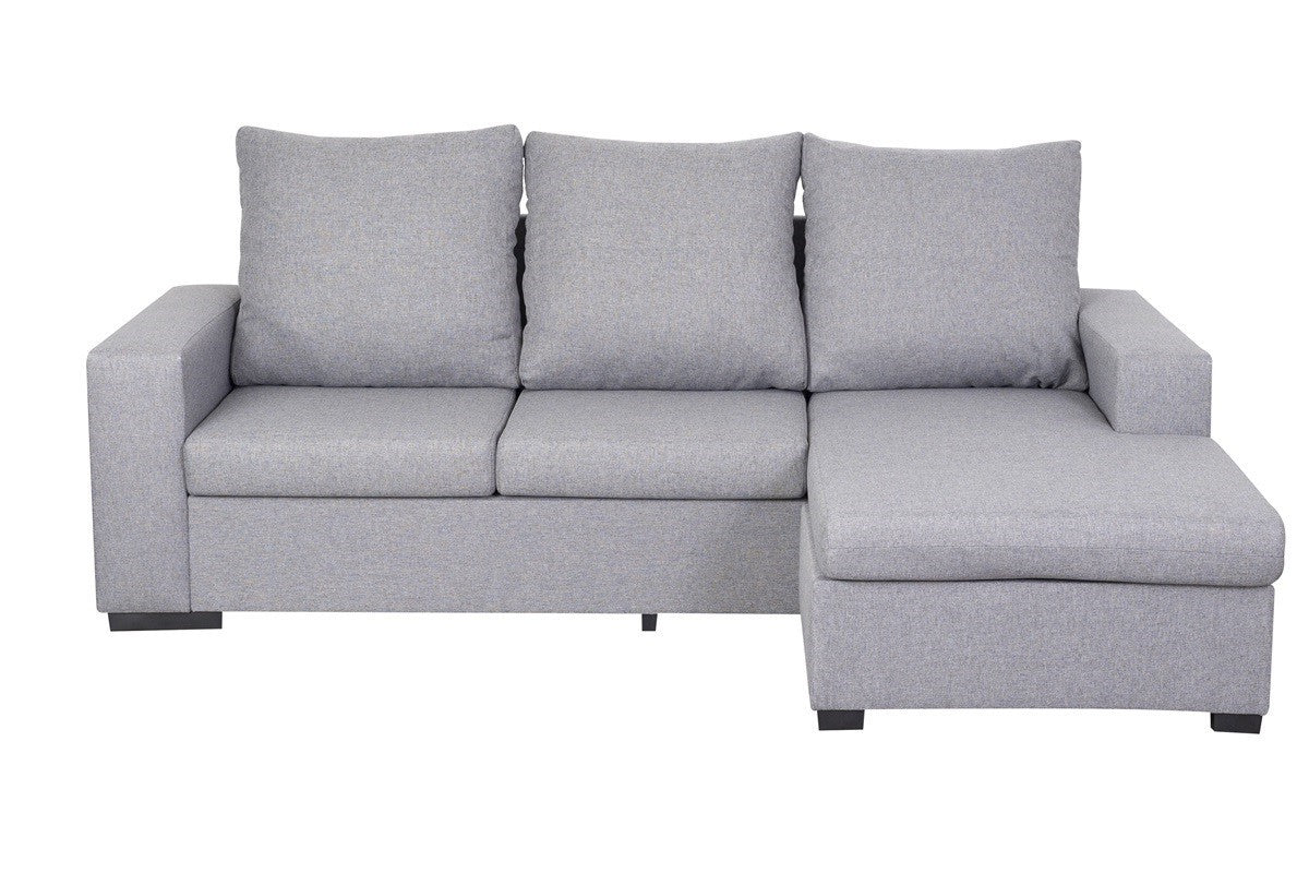 Chaiselongue BERNARDO 188 Gris Claro