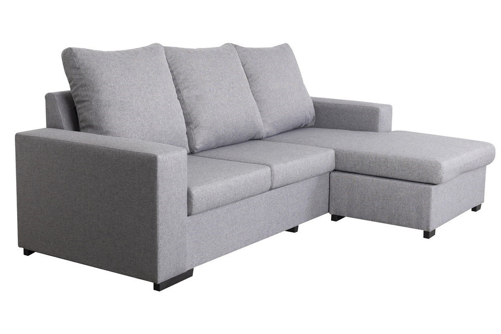 Chaiselongue BERNARDO 188 Gris Claro