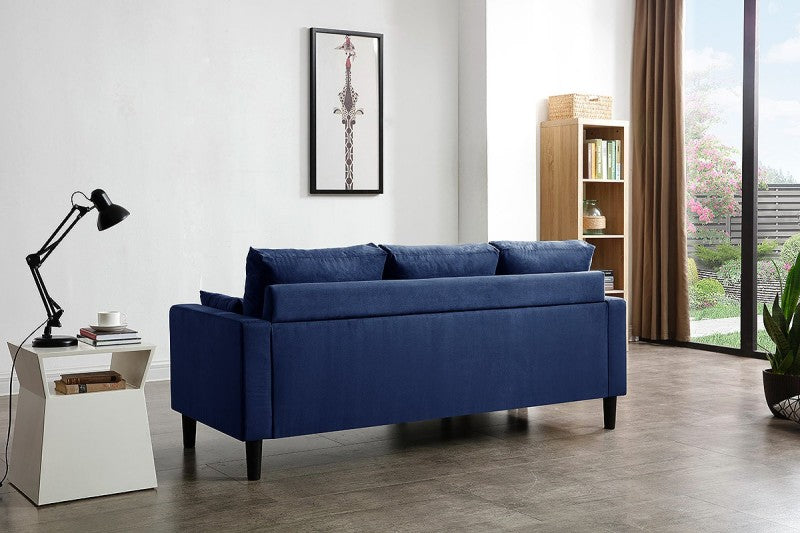 Chaiselongue AMADOR Azul 184 CM
