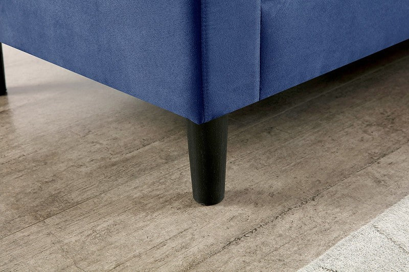 Chaiselongue AMADOR Azul 184 CM