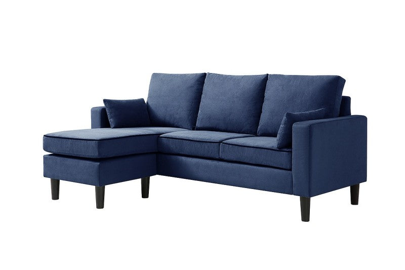 Chaiselongue AMADOR Azul 184 CM