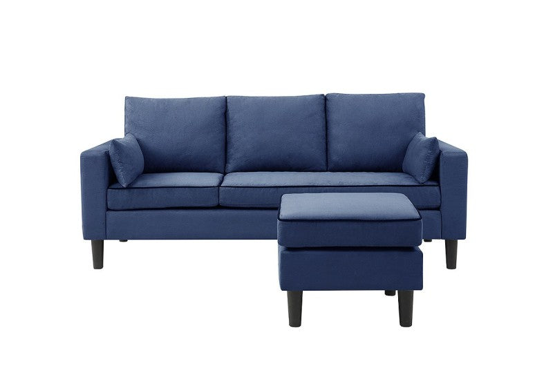Chaiselongue AMADOR Azul 184 CM