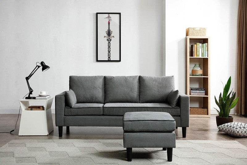 Chaiselongue AMADOR Azul 184 CM