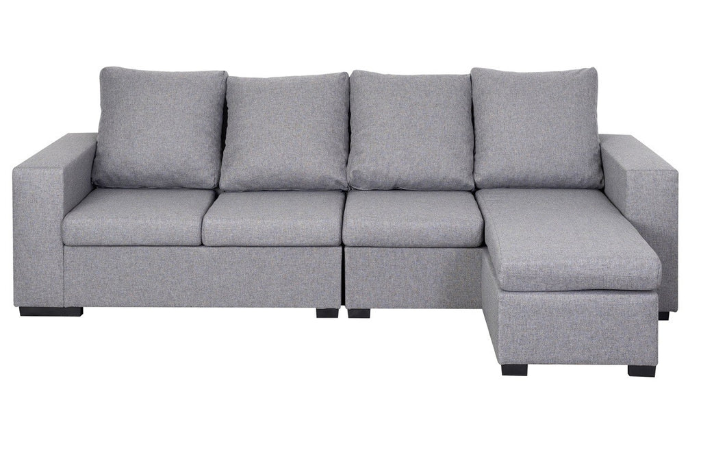 Chaiselongue ANTONIO Gris 240 CM