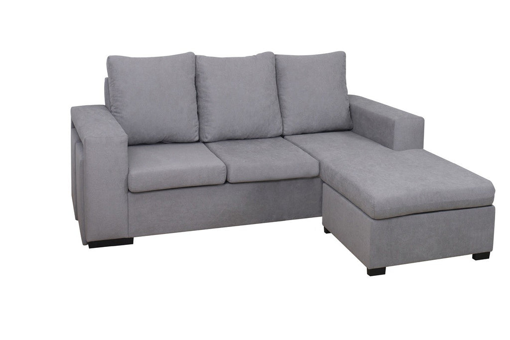 Chaiselongue DIANA Gris 191 cm