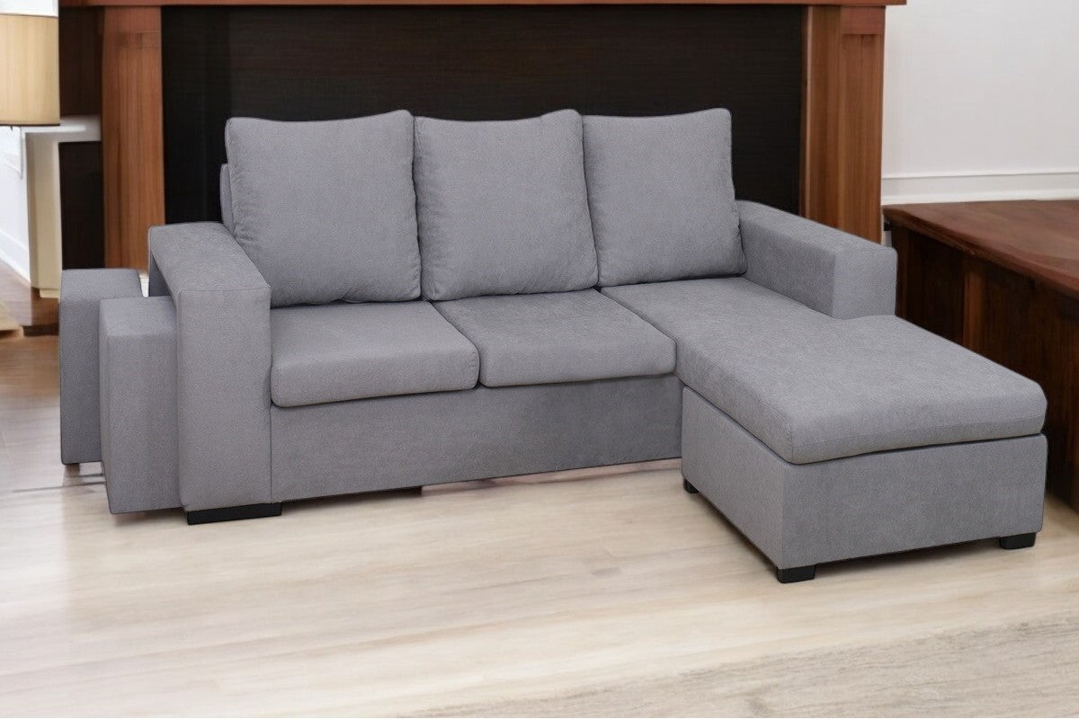 Chaiselongue DIANA Gris 191 cm