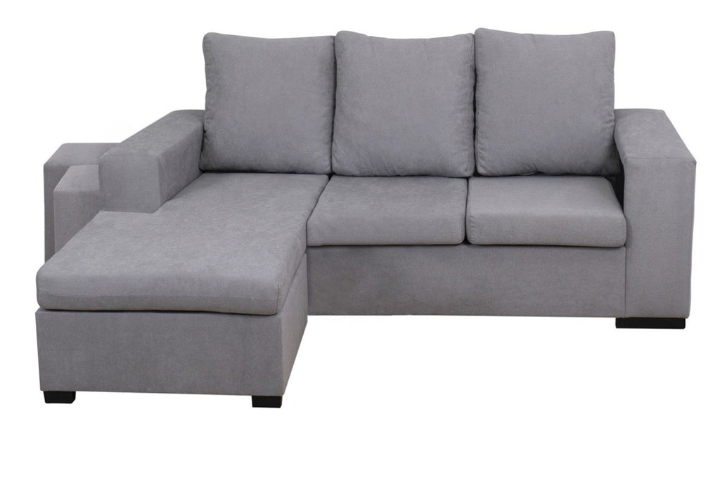 Chaiselongue DIANA Gris 191 cm