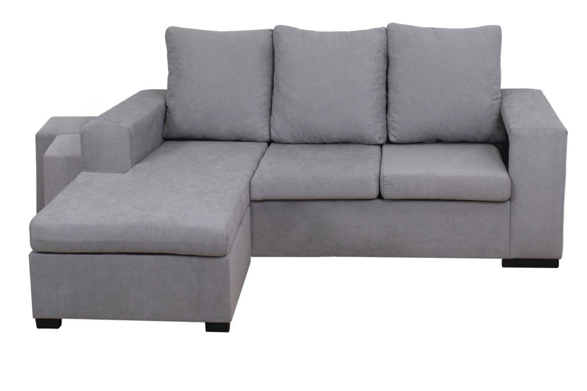 Chaiselongue DIANA Gris 191 cm