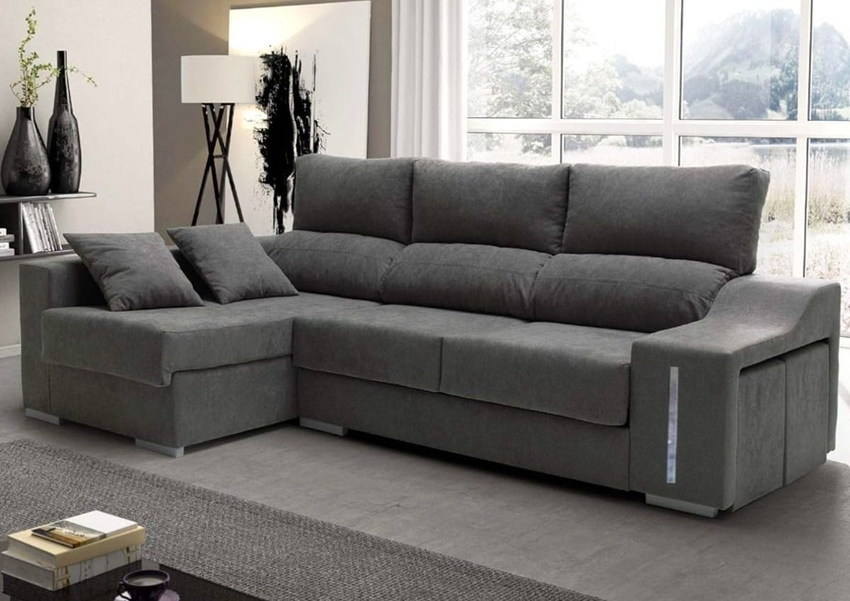 Chaiselongue IMPACTO 265 CM, Varios colores