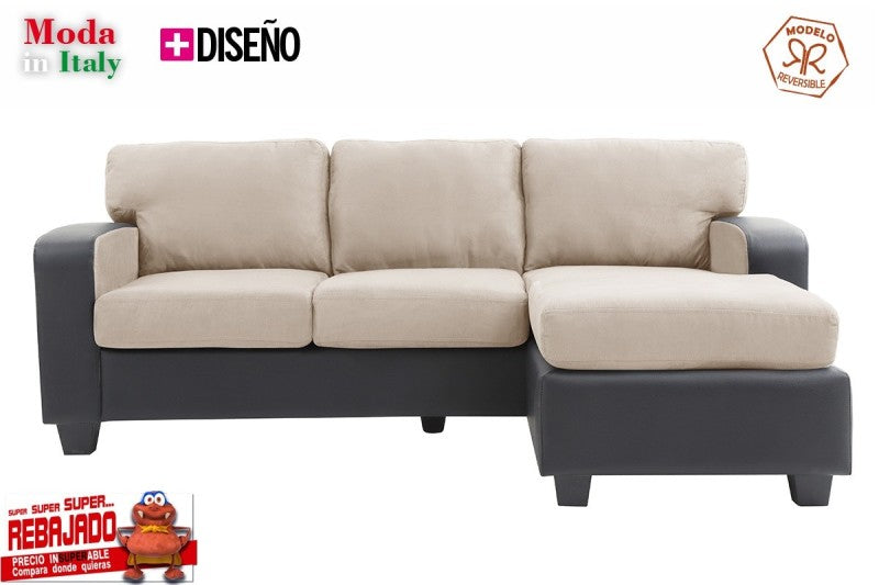 Chaiselongue BERLIN 195 cm