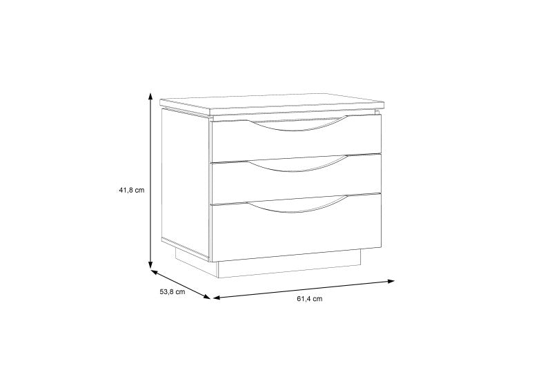 Dormitorio ROSIE (Con Bañera Canapé y Banco con Arcón)
