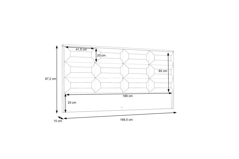 Dormitorio ROSIE (Con Bañera Canapé y Banco con Arcón)