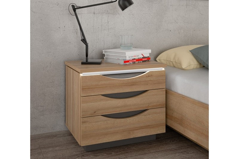 Dormitorio ROSIE (Con Bañera Canapé y Banco con Arcón)