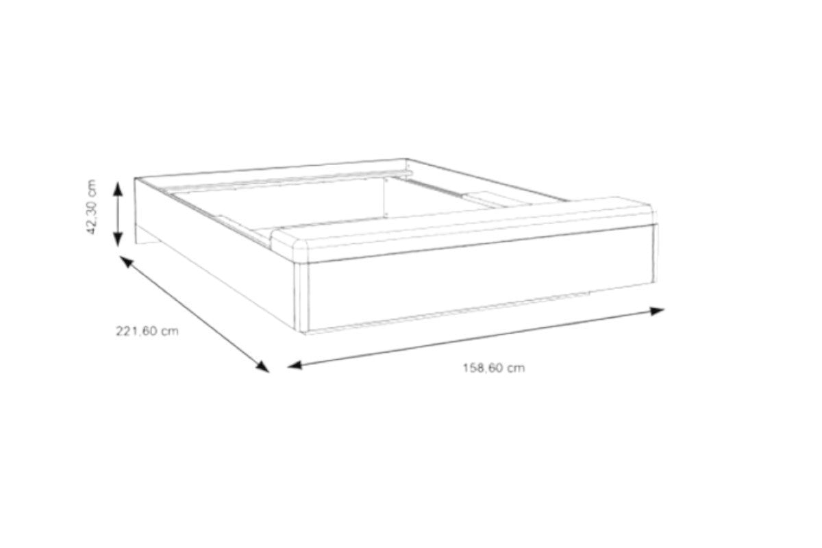 Dormitorio ROSIE (Con Bañera Canapé y Banco con Arcón)