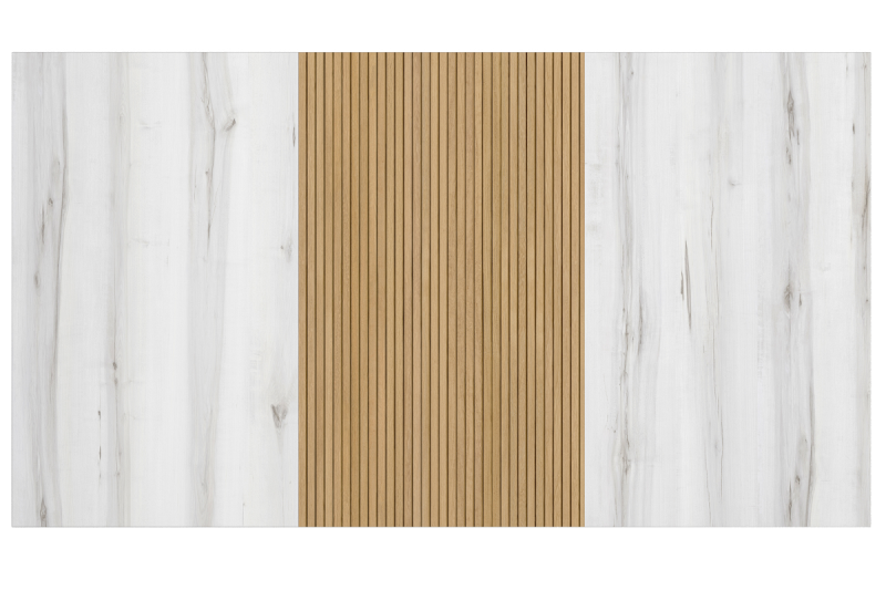 Dormitorio matrimonio ABRIL Albo y Rayado