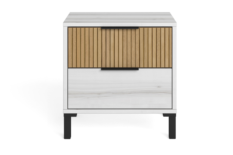 Dormitorio matrimonio ABRIL Albo y Rayado