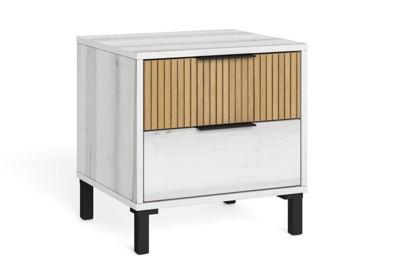 Dormitorio matrimonio ABRIL Albo y Rayado