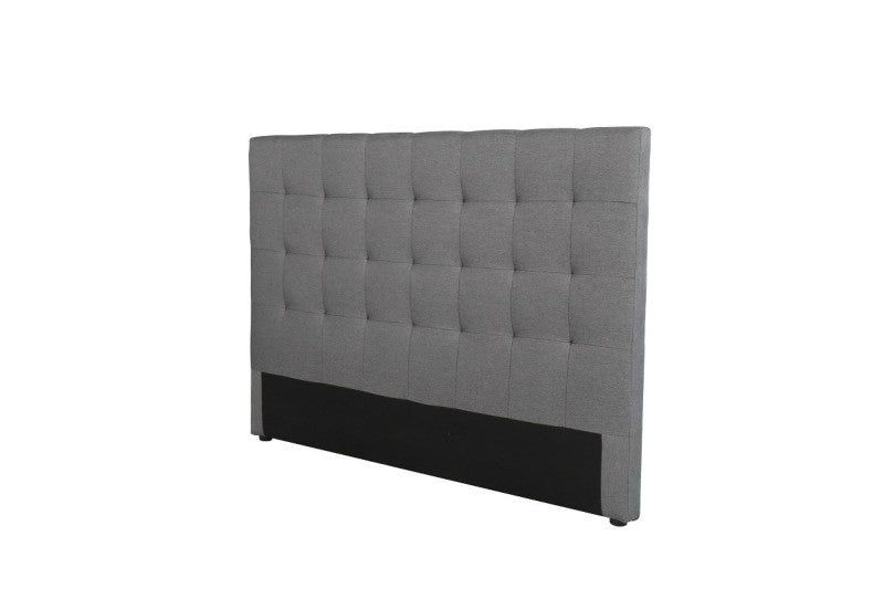 Dormitorio matrimonio VALERIA Gris / CANNES