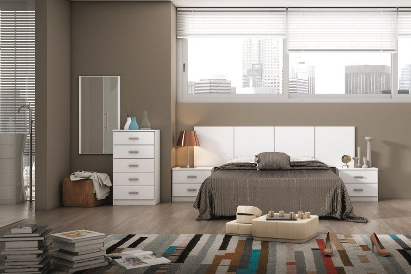 Dormitorio ALICANTE blanco