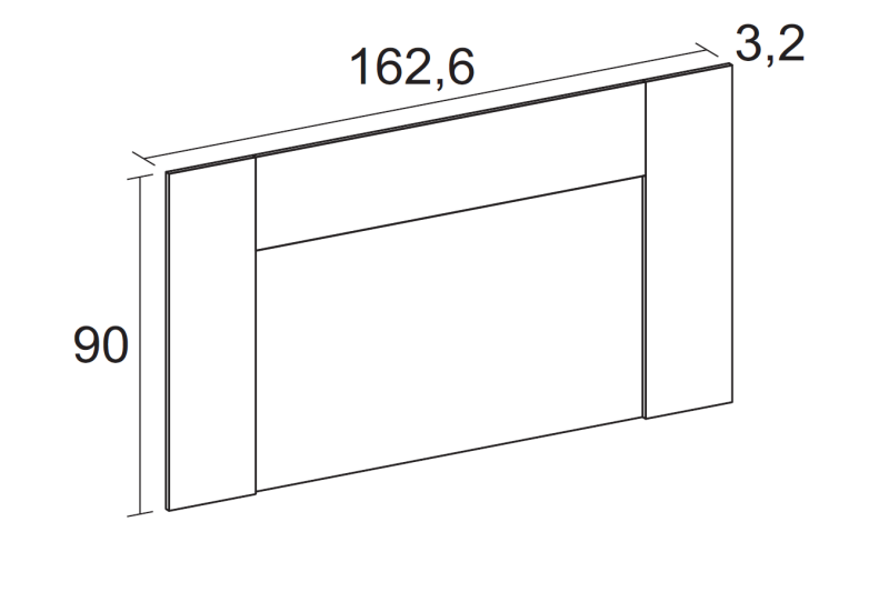 Dormitorio matrimonio SEFFI COUPLE SAHARA