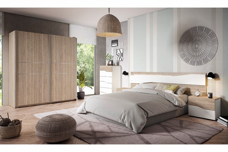 Dormitorio matrimonio MALTA Leds integrados