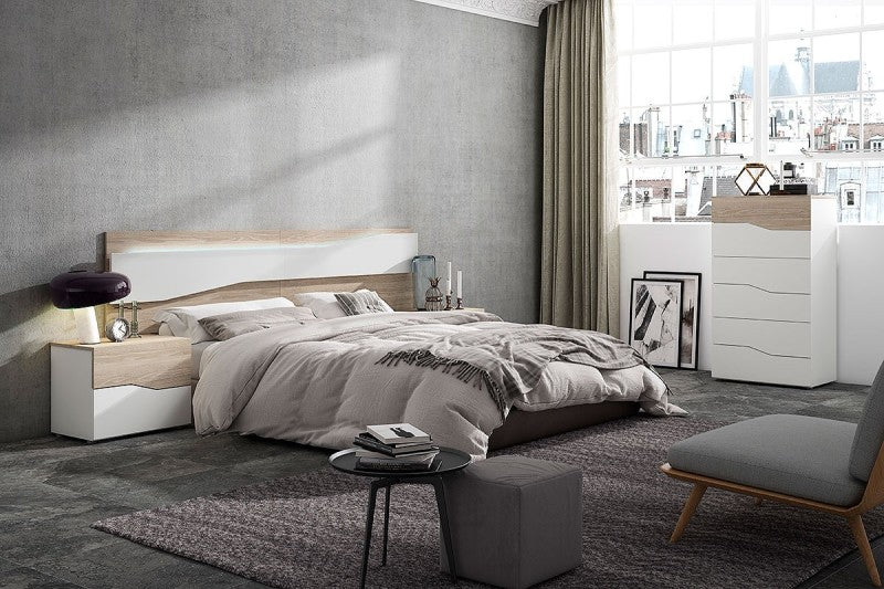 Dormitorio matrimonio MALTA Leds integrados