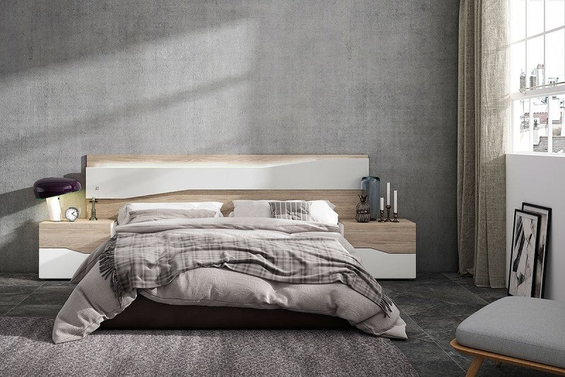 Dormitorio matrimonio MALTA Leds integrados