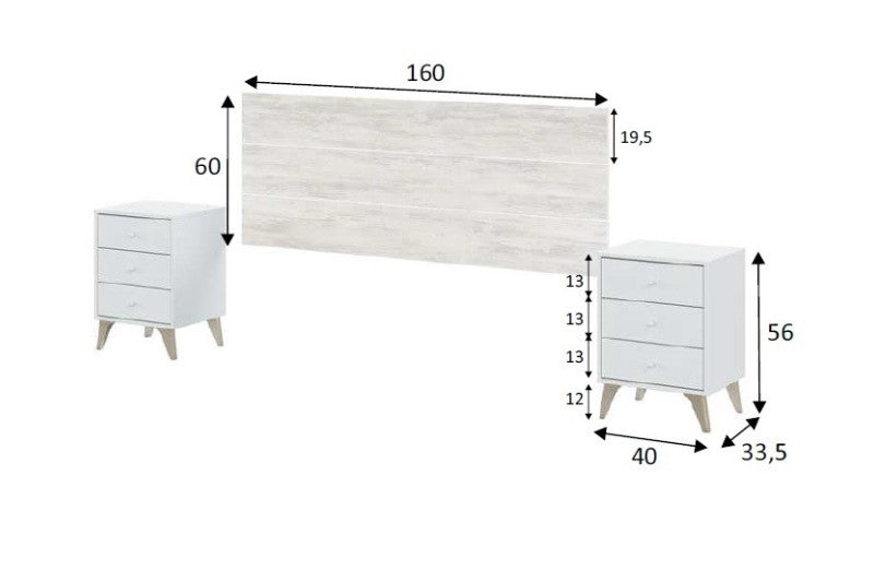 dormitorio matrimonio MOUNTAIN