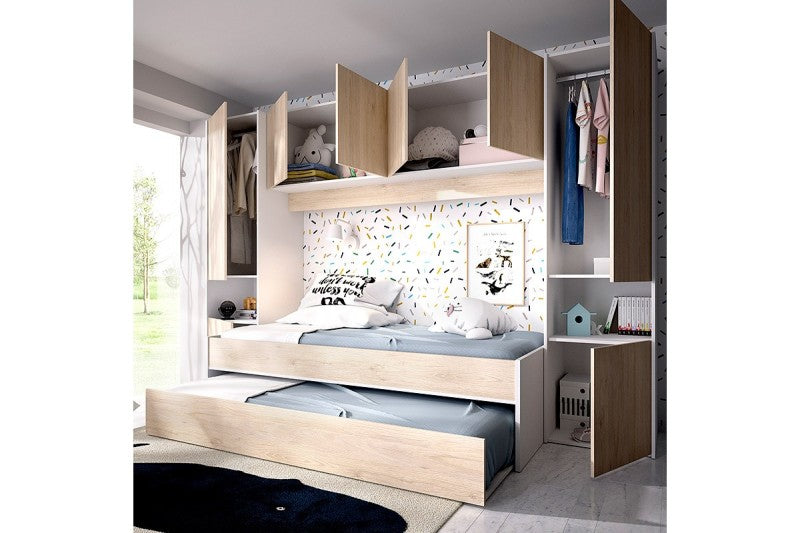 🛏️✨ Dormitorio Puente Juvenil TÁNDEM