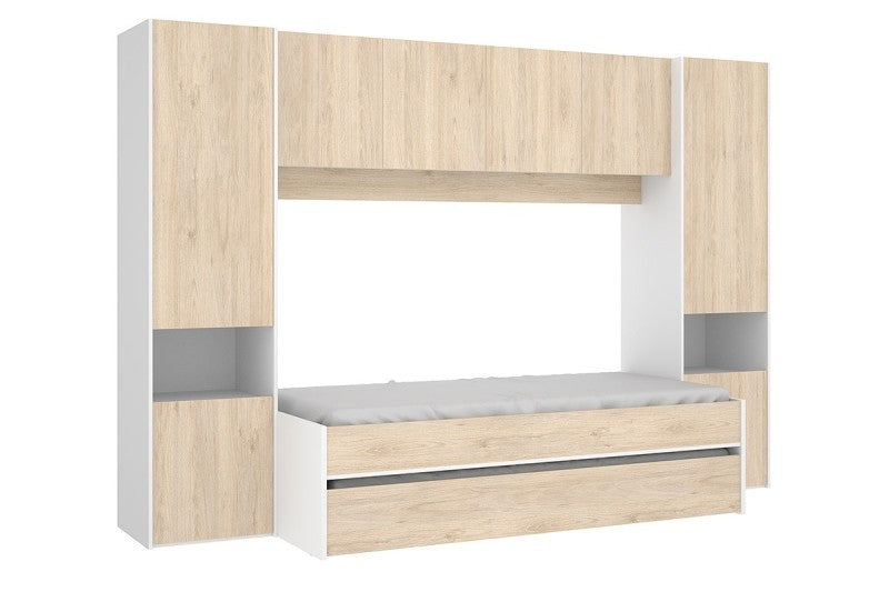 🛏️✨ Dormitorio Puente Juvenil TÁNDEM