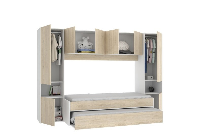 🛏️✨ Dormitorio Puente Juvenil TÁNDEM