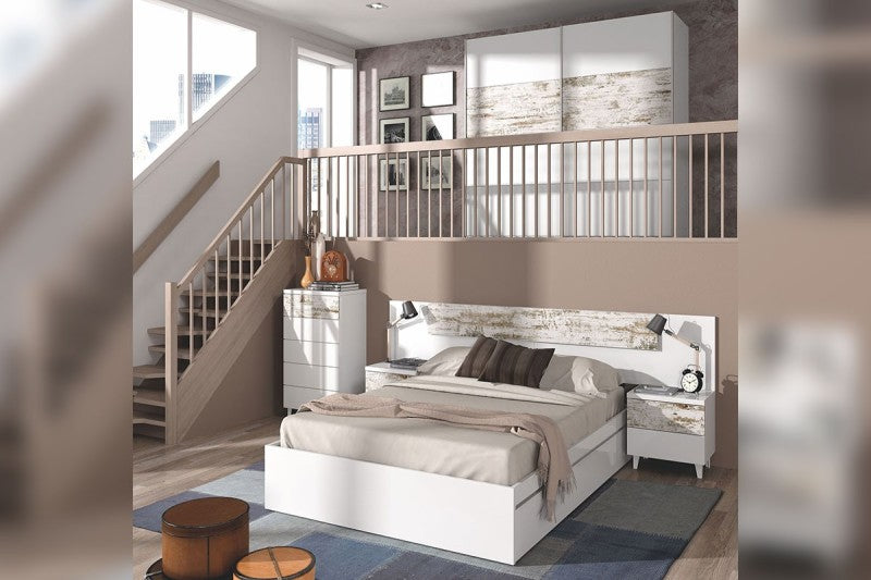 Dormitorio matrimonio OLD SCHOOL