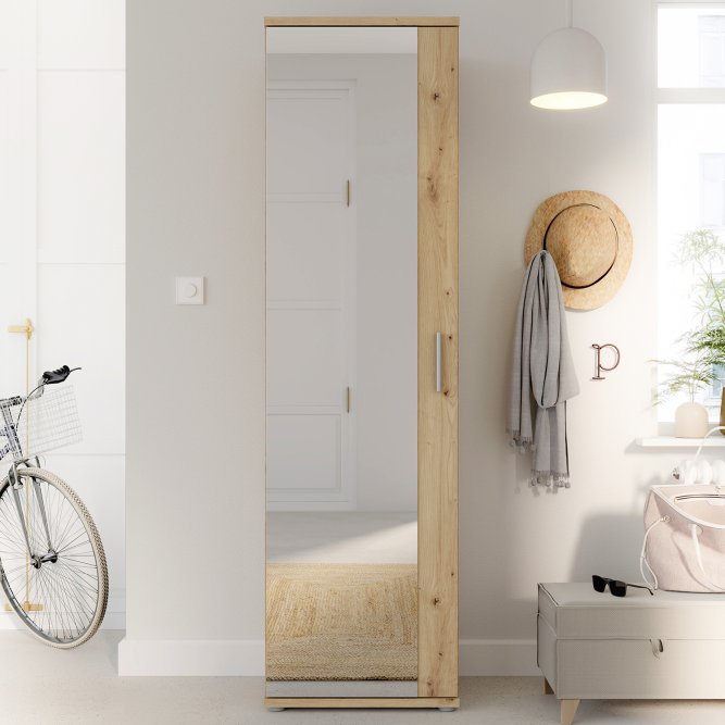 👢 Armario Zapatero con Espejo Modelo: Cocteau Twins ✨