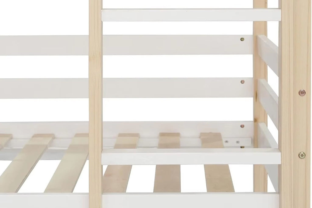 🛏️✨ Litera Infantil SKÖG con Cajón